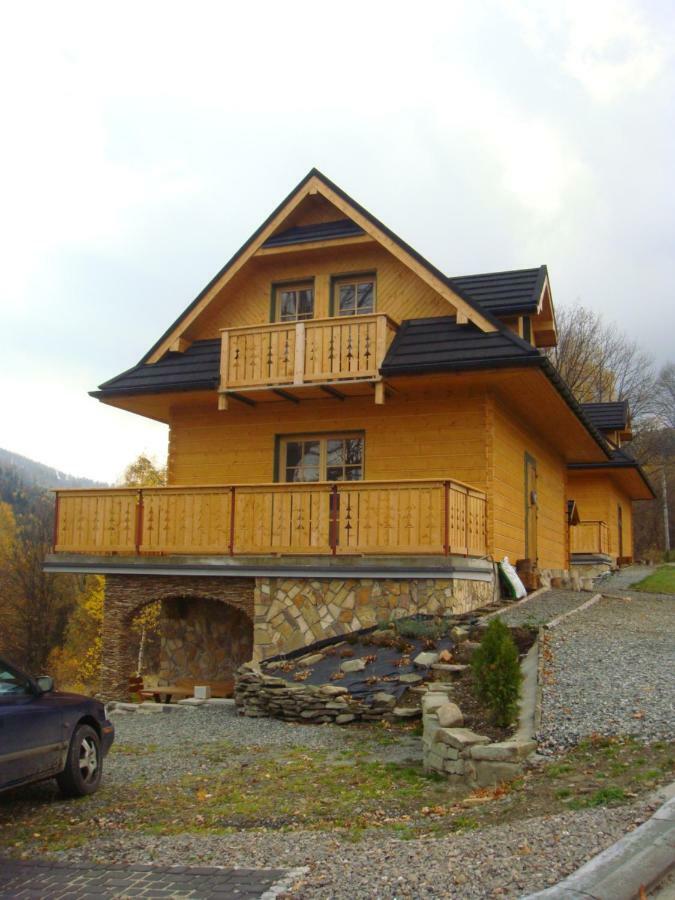 Uroczysko Villa Brenna Eksteriør billede