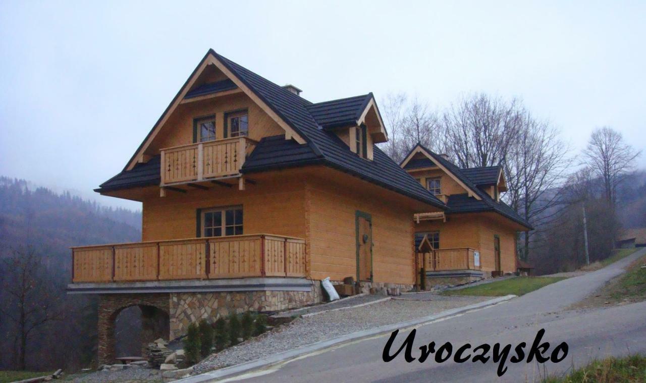 Uroczysko Villa Brenna Eksteriør billede